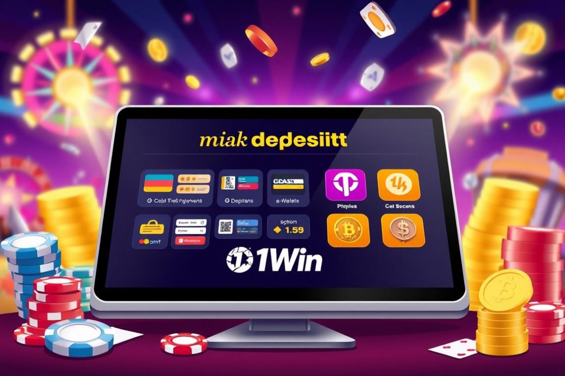 Депозит в 1Win Casino